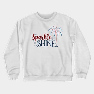 Sparkle and Shine Crewneck Sweatshirt